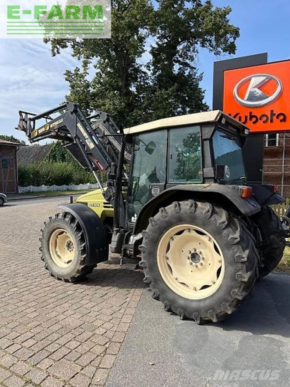 Hürlimann xt908 Tractoren