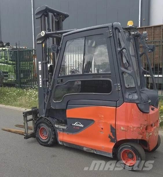 Linde h 25 Elektrische heftrucks