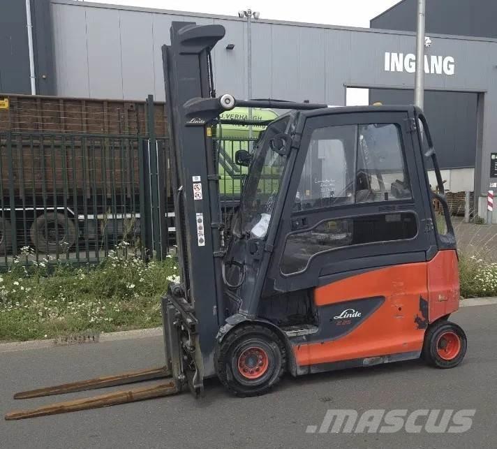 Linde h 25 Elektrische heftrucks