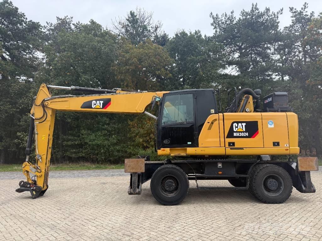 CAT MH 3024 Wielgraafmachines