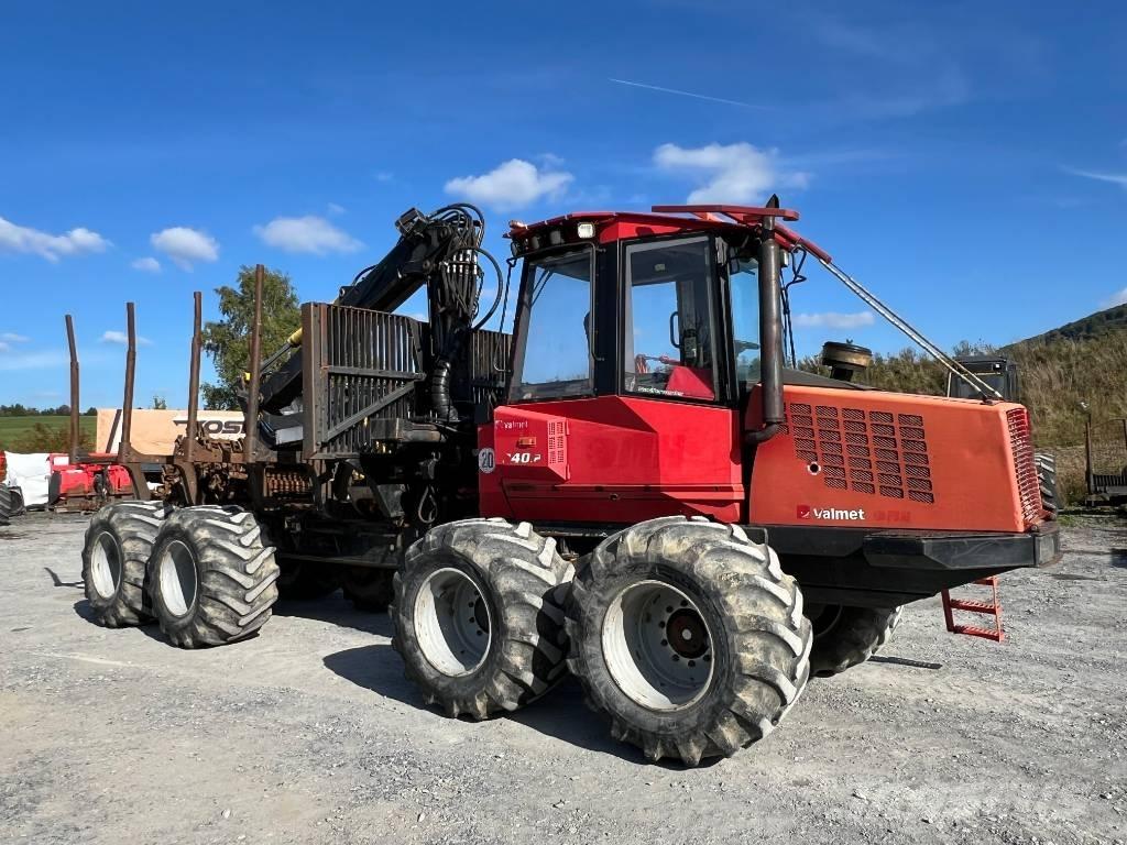 Valmet 840.2 Uitrijwagens