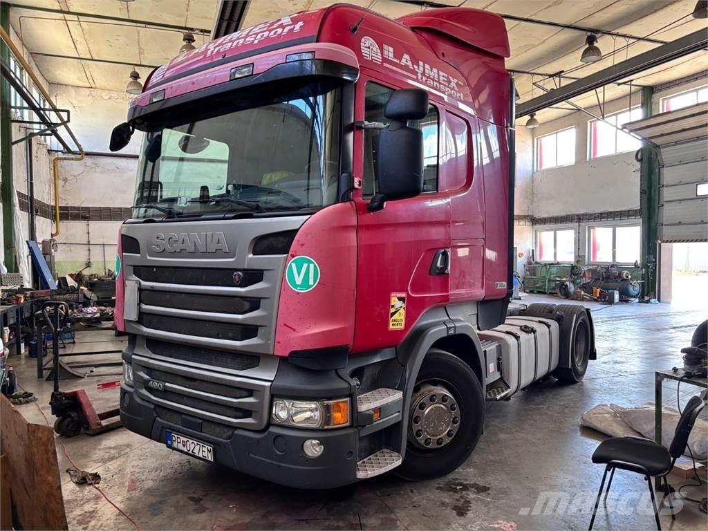 Scania R 490 Trekkers