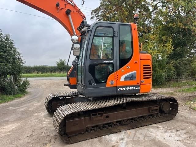 Doosan DX 140 LCR-5 Rupsgraafmachines