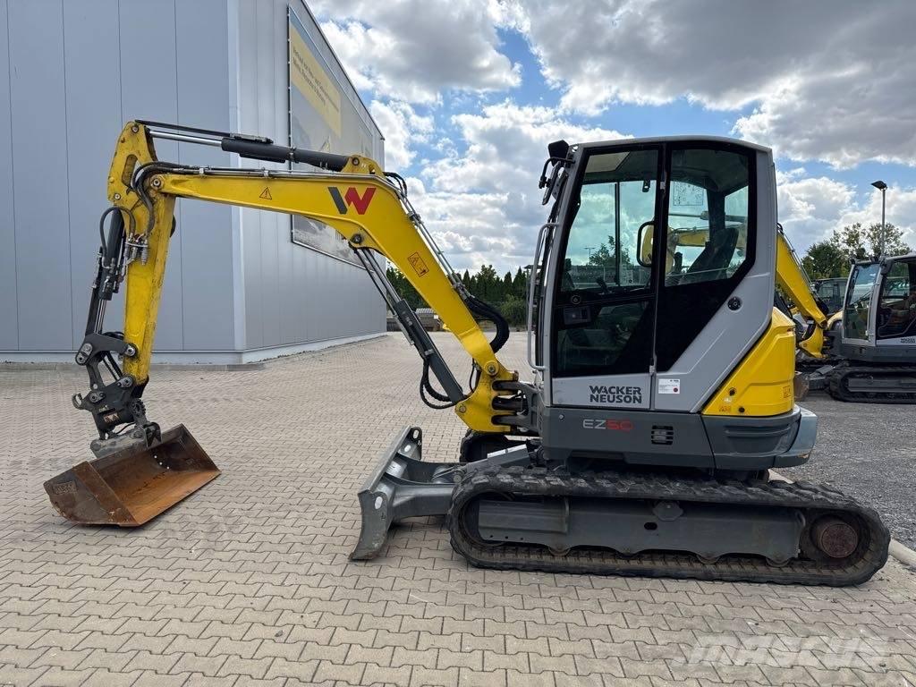Wacker Neuson EZ50 Rupsgraafmachines