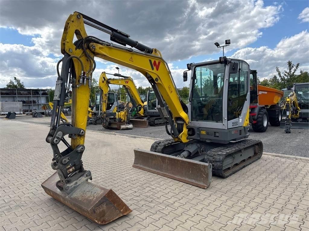 Wacker Neuson EZ50 Rupsgraafmachines