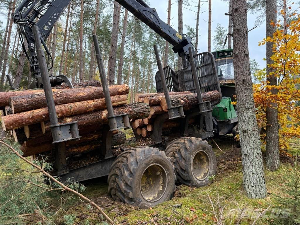 John Deere 1010 E Uitrijwagens