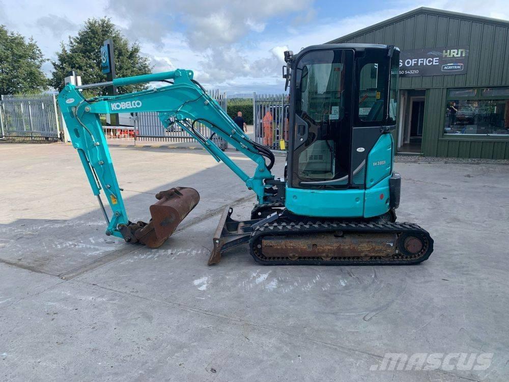 Kobelco SK 30 SR-6E Minigraafmachines < 7t