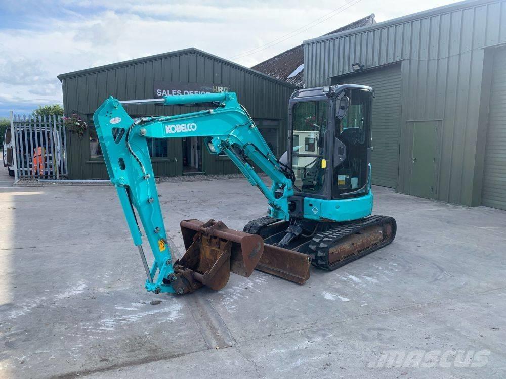Kobelco SK 30 SR-6E Minigraafmachines < 7t