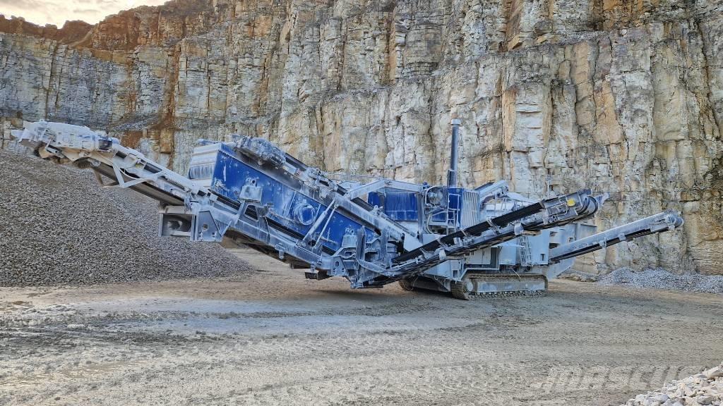 Kleemann MR 130i Pro Zeefinstallatie