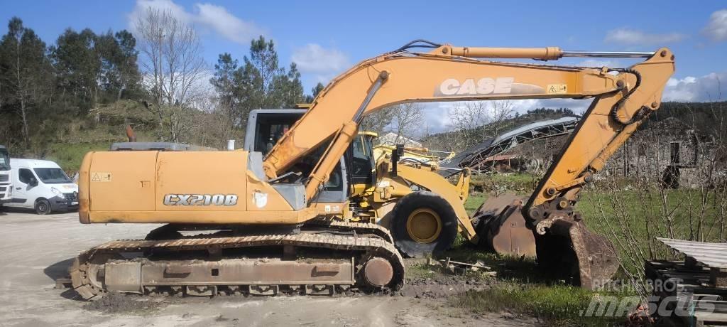 CASE CX 210 B Rupsgraafmachines