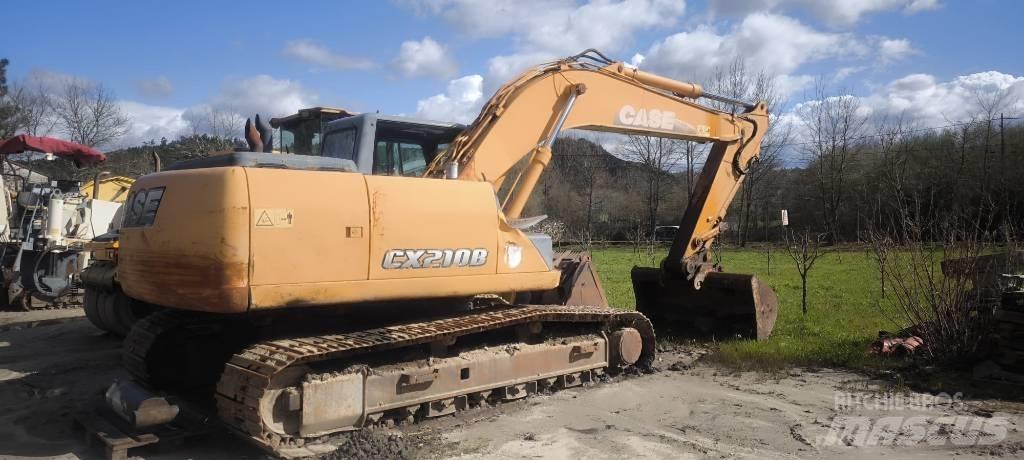 CASE CX 210 B Rupsgraafmachines