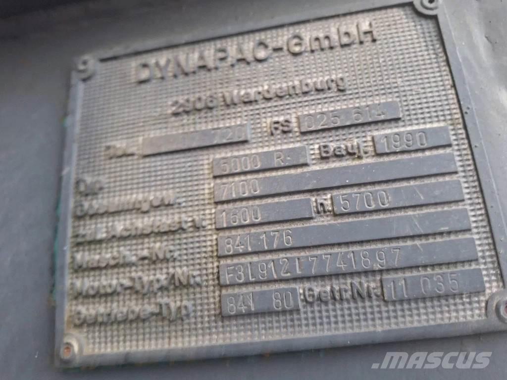 Dynapac 5000R Asfaltafwerkmachines