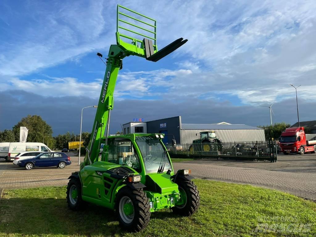 Merlo P 27.6 Top Verreikers