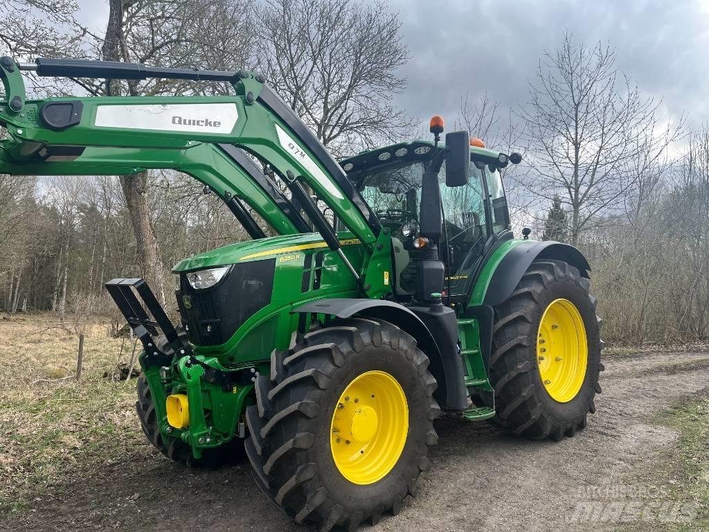 John Deere 6250 R Tractoren