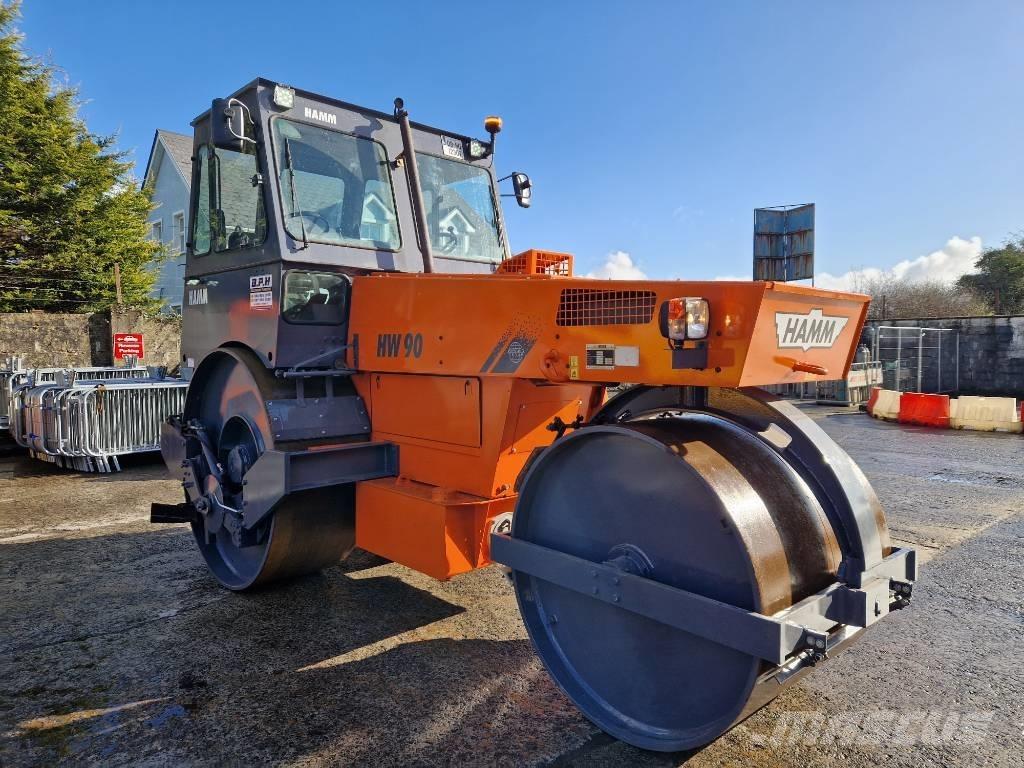 Hamm HW 90 Overige walsen