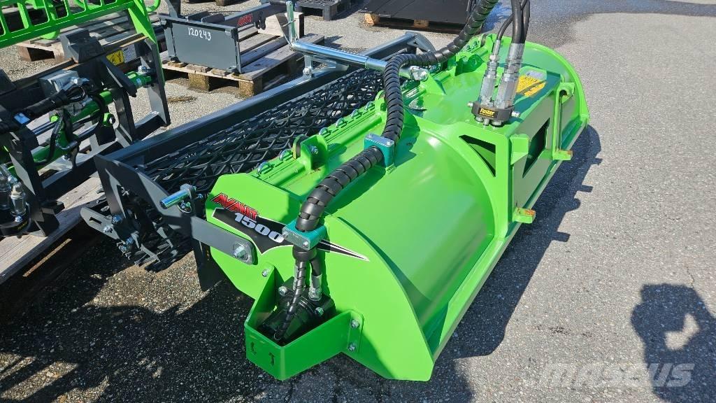 Avant Jordfräs 1500 Overige grondbewerkingsmachines en accessoires