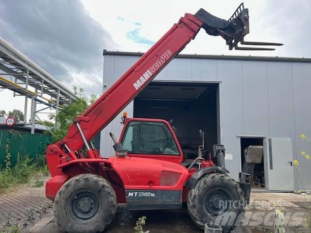 Manitou MT 1740 SL T Verreikers
