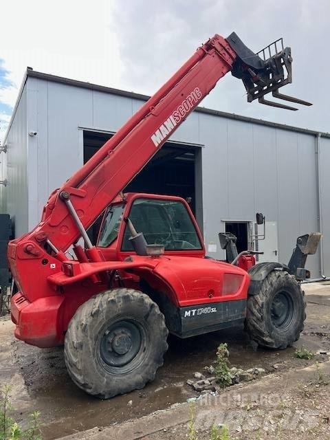 Manitou MT 1740 SL T Verreikers