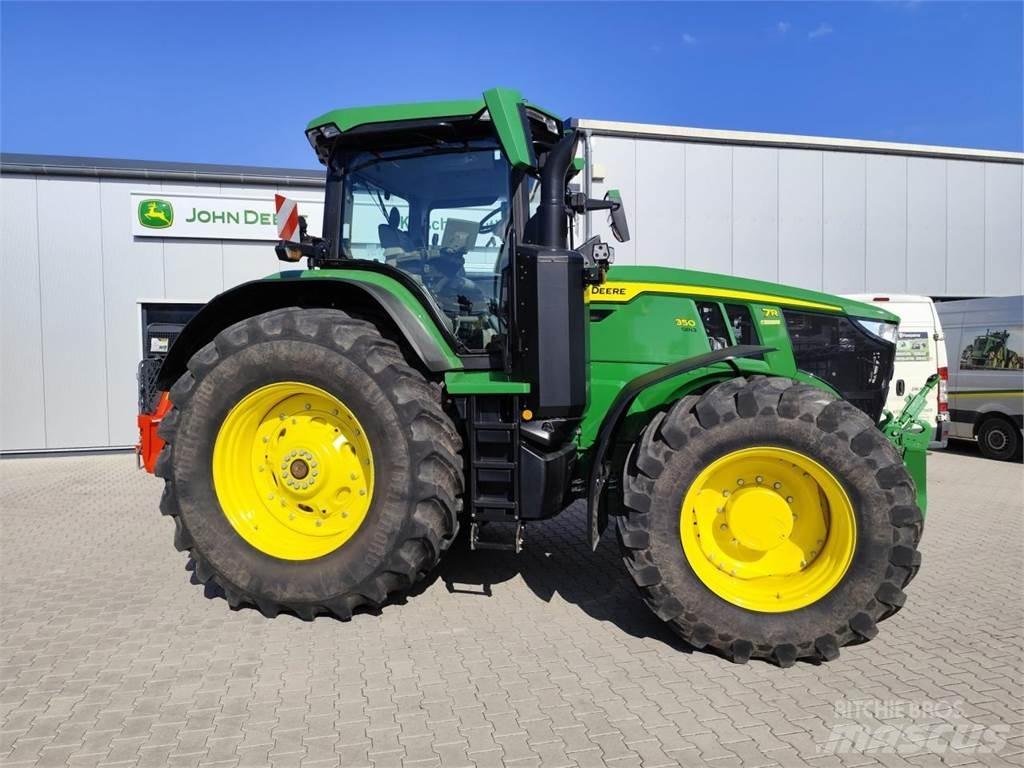 John Deere 7R 350 Tractoren