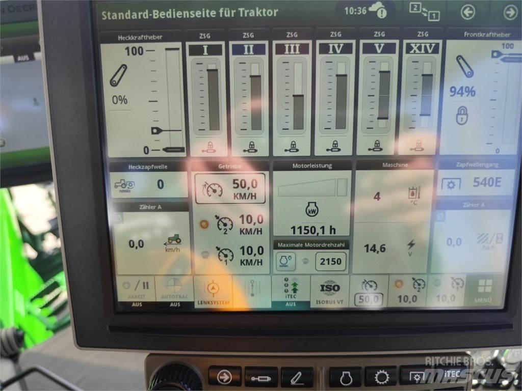 John Deere 7R 350 Tractoren
