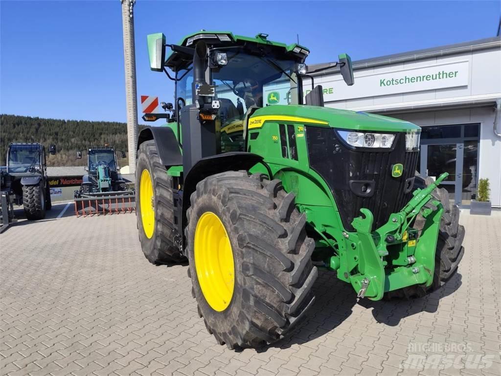 John Deere 7R 350 Tractoren