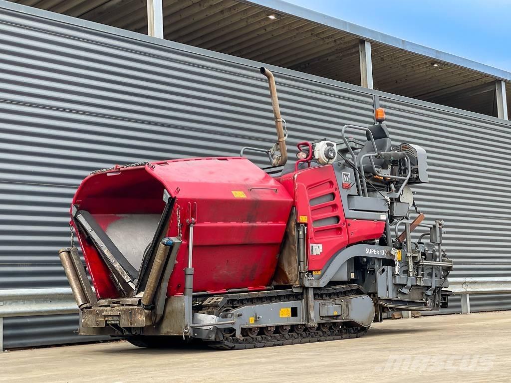 Vögele SUPER 1300-3I Asfaltafwerkmachines