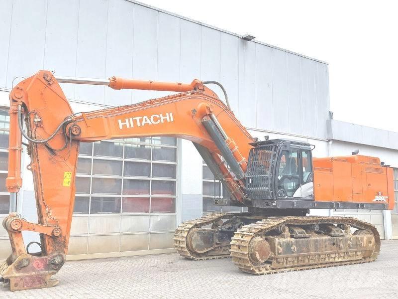 Hitachi ZX 890 LCH-6 Rupsgraafmachines