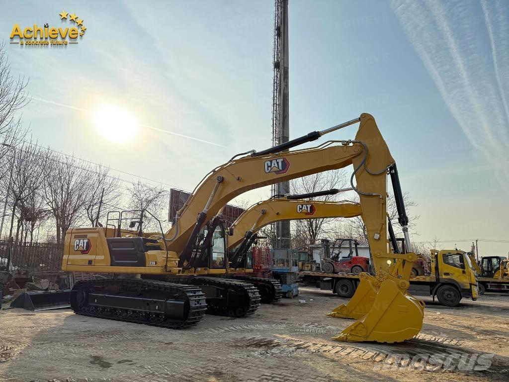 CAT 336 Rupsgraafmachines
