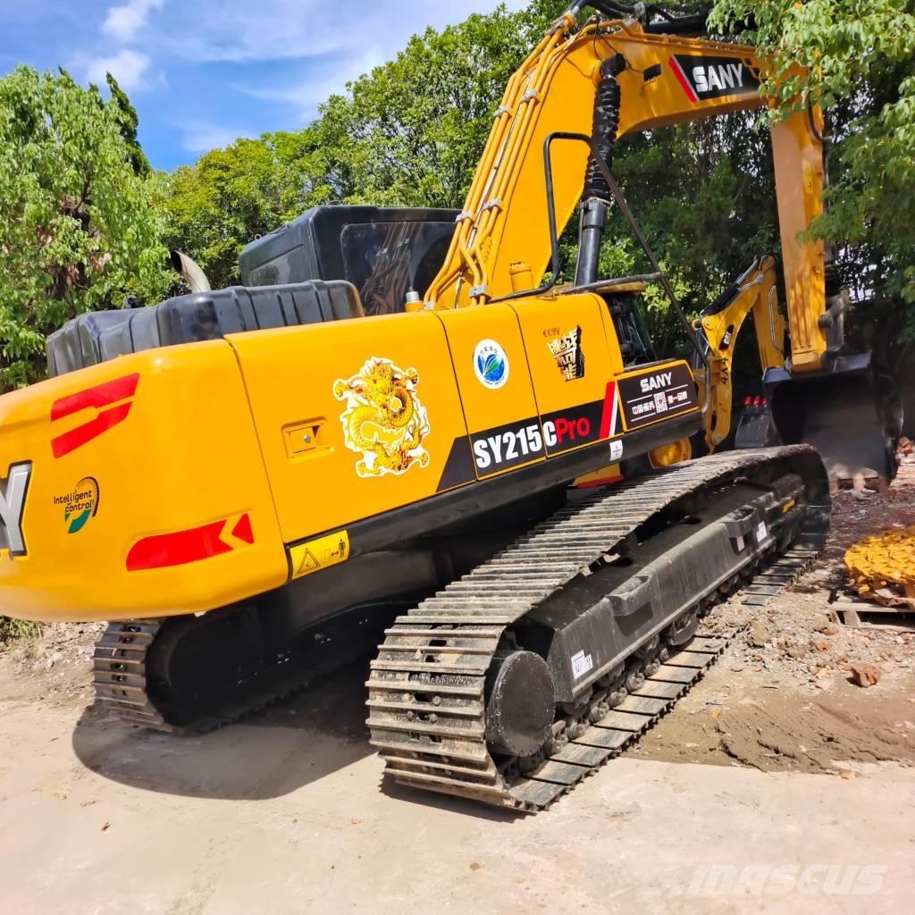 Sany SY 365 H Rupsgraafmachines