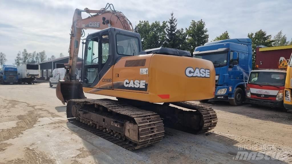 CASE CX 180 B Rupsgraafmachines