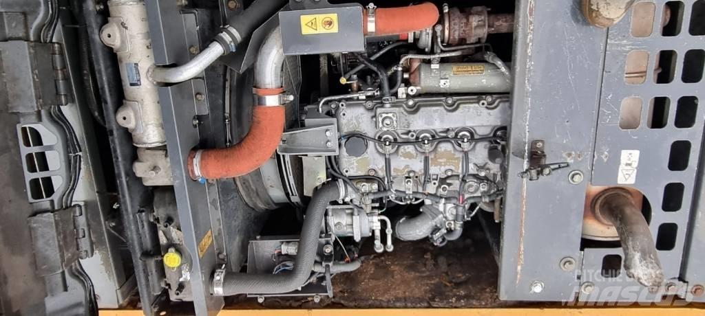 CASE CX 180 B Rupsgraafmachines