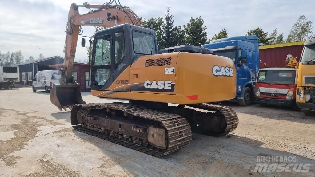 CASE CX 180 B Rupsgraafmachines