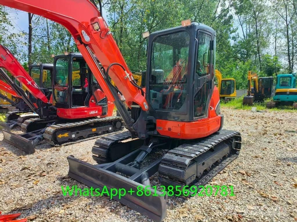 Kubota u40-4 Minigraafmachines < 7t
