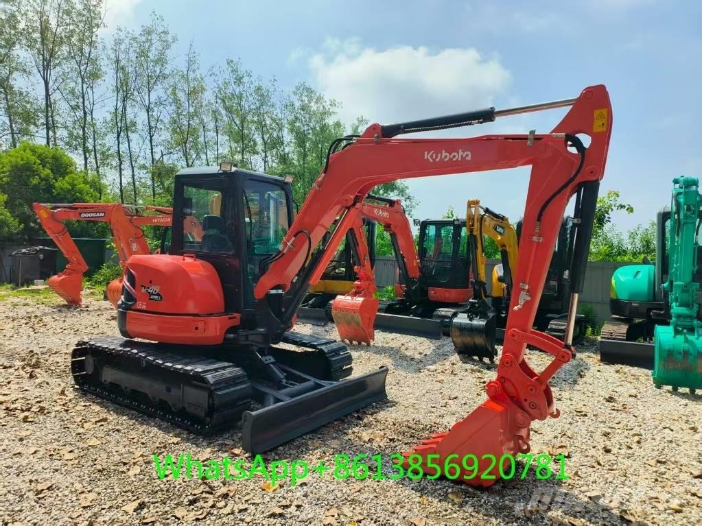 Kubota u40-4 Minigraafmachines < 7t