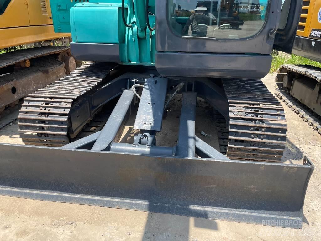 Kobelco SK 75 Rupsgraafmachines