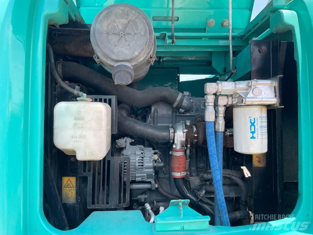 Kobelco SK 75 Rupsgraafmachines