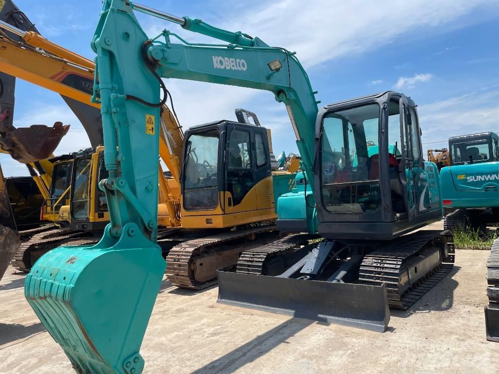 Kobelco SK 75 Rupsgraafmachines
