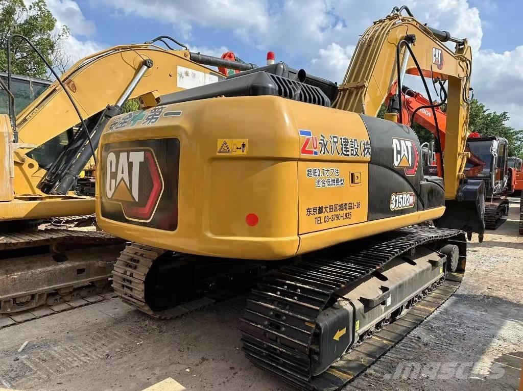 CAT 315D Rupsgraafmachines
