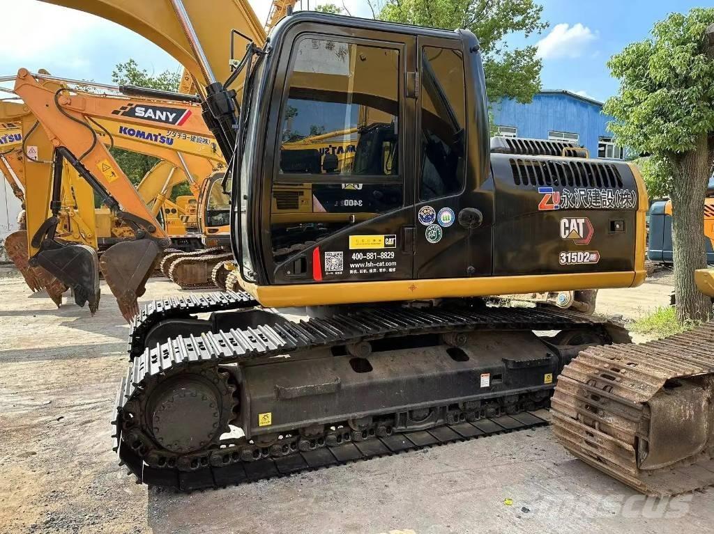 CAT 315D Rupsgraafmachines