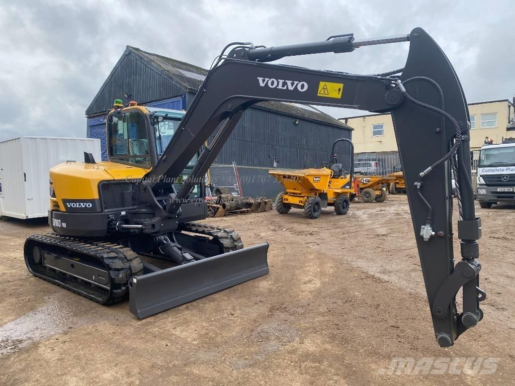 Volvo ECR 88 D PRO Midigraafmachines 7t - 12t