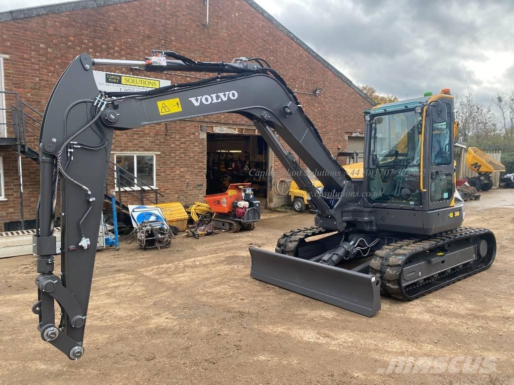 Volvo ECR 88 D PRO Midigraafmachines 7t - 12t