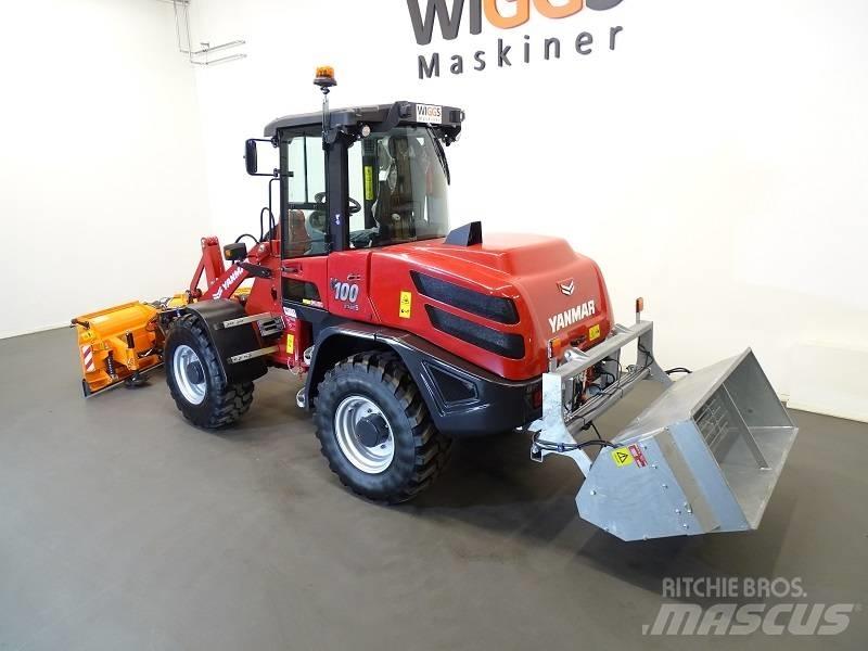 Yanmar V100-5 Wielladers