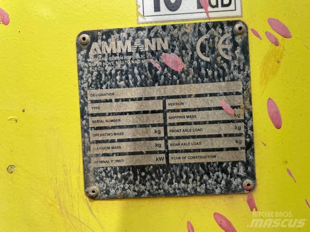 Ammann ARX 26 Duowalsen