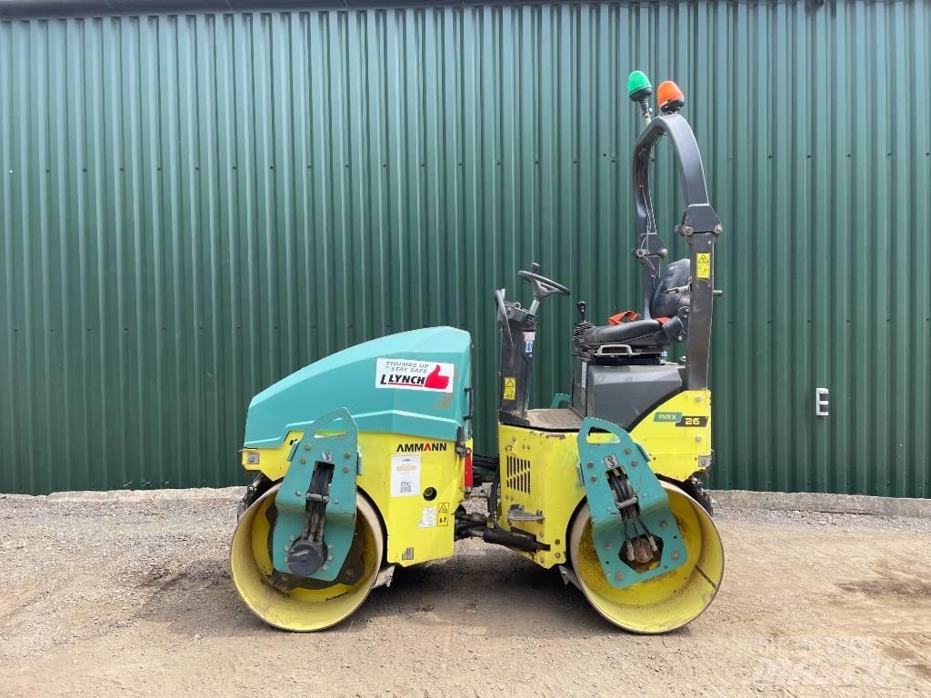 Ammann ARX 26 Duowalsen