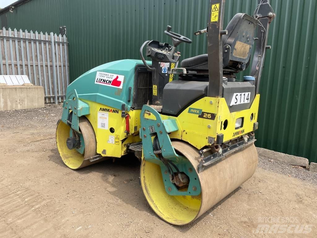 Ammann ARX 26 Duowalsen