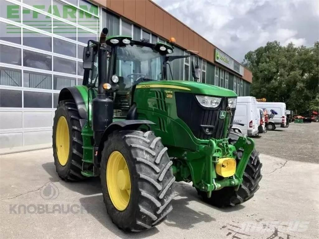 John Deere 6195m Tractoren