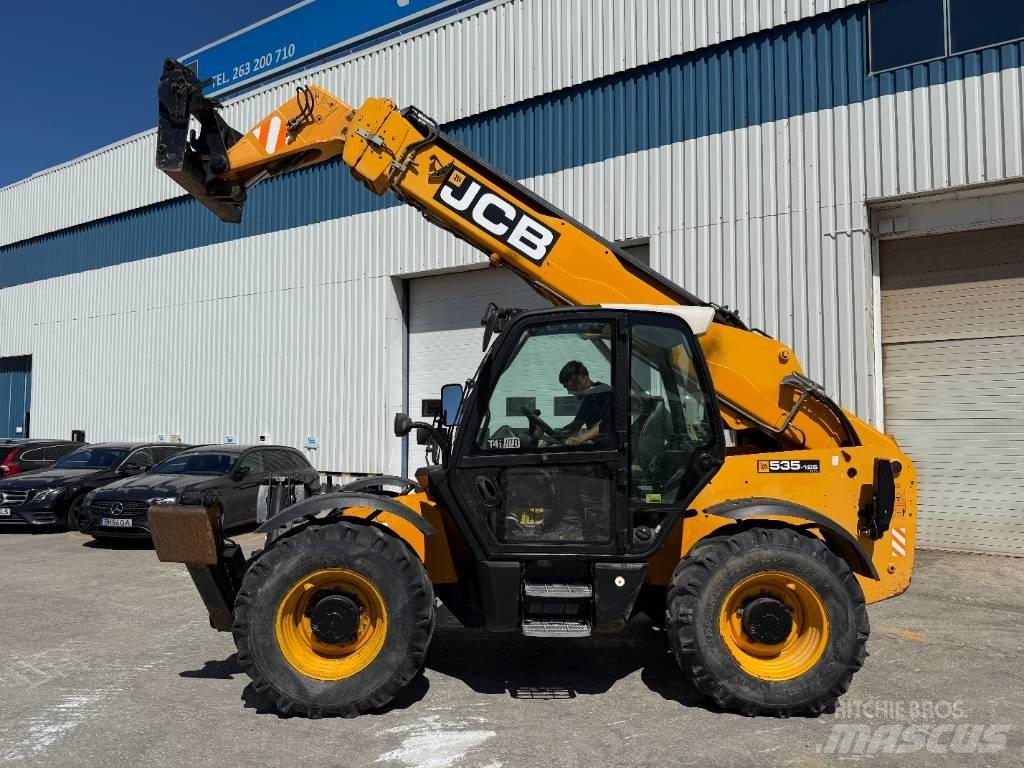 JCB 535-125 Verreikers