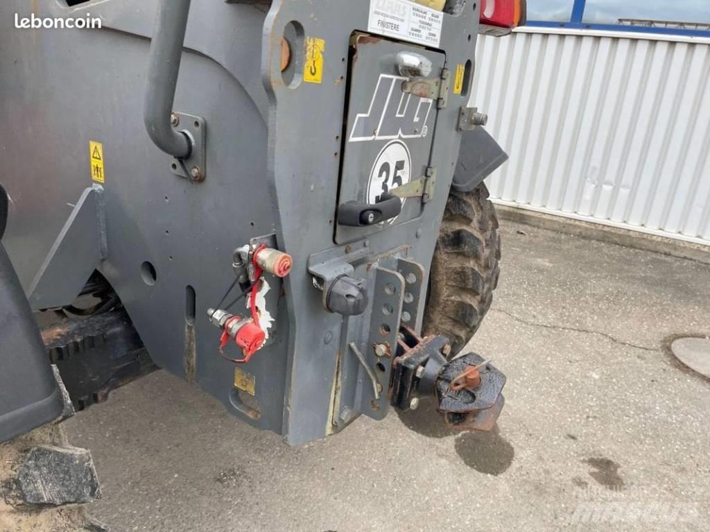 JLG 307 2007r.Parts Verreikers