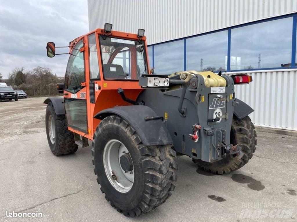 JLG 307 2007r.Parts Verreikers