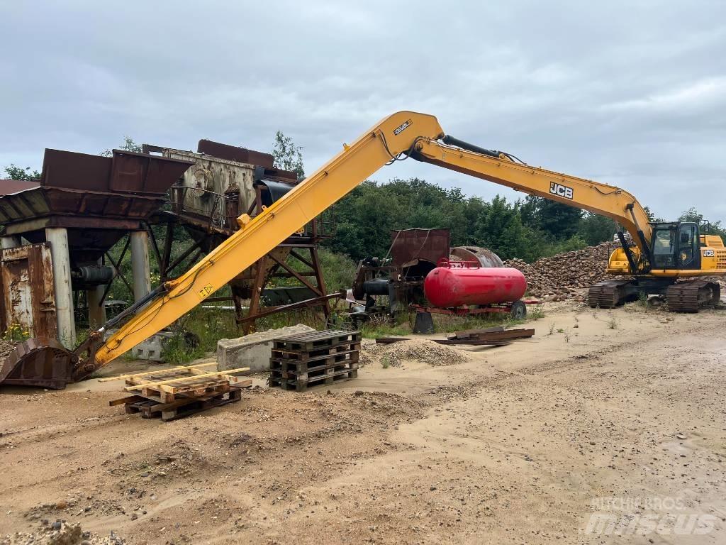 JCB Js 330 lr Long Reach Graafmachines